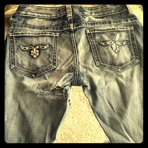 Guess jeans size 28